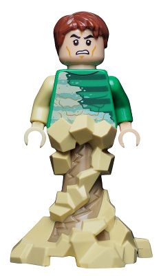 LEGO Minifigurines SH0685 l'Homme Sable