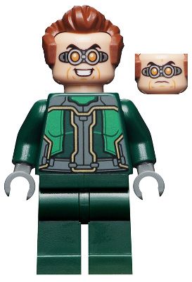 LEGO Minifigurines SH0707 Dr. Octopus