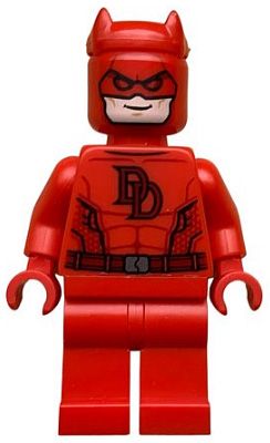 LEGO Minifigurines SH0724 Daredevil
