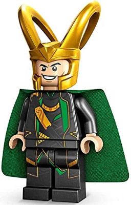 LEGO Minifigurines SH0860 Loki