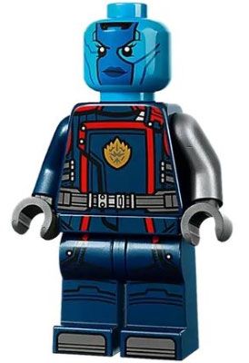 LEGO Minifigurines SH0876 Nebula