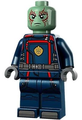 LEGO Minifigurines SH0879 Drax