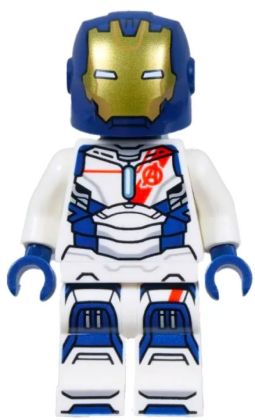 LEGO Minifigurines SH0983 Iron Legion