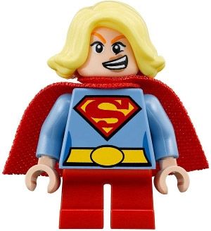 LEGO Minifigurines SH483 Supergirl