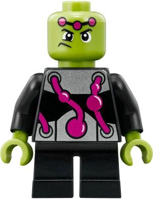 LEGO Minifigurines SH484 Brainac - Jambes courtes