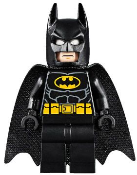 LEGO Minifigurines SH513 Batman Cape