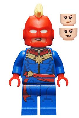 LEGO Minifigurines SH641 Captain Marvel