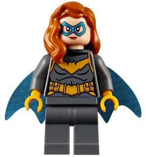 LEGO Minifigurines SH658 Batgirl