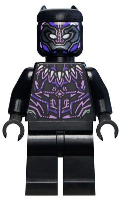 LEGO Minifigurines SH728 Black Panther