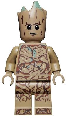 LEGO Minifigurines SH743 Groot