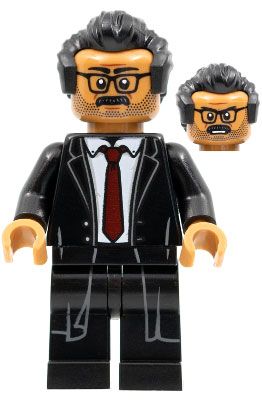 LEGO Minifigurines SH787 Lieutenant James Gordon