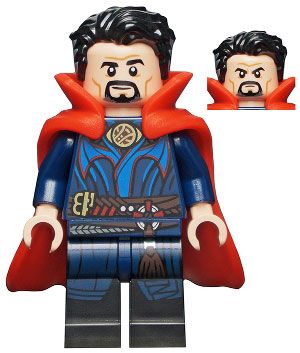 LEGO Minifigurines SH802 Docteur Strange