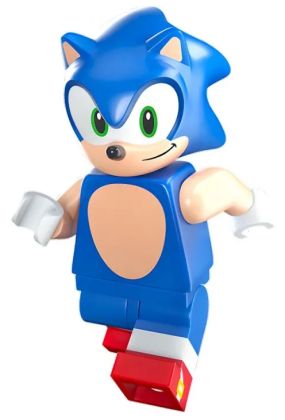 LEGO Minifigurines SON004 Sonic