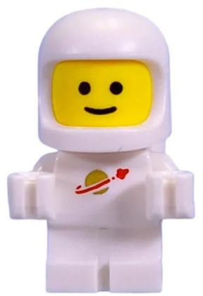 LEGO Minifigurines SP141 Spacebaby blanc