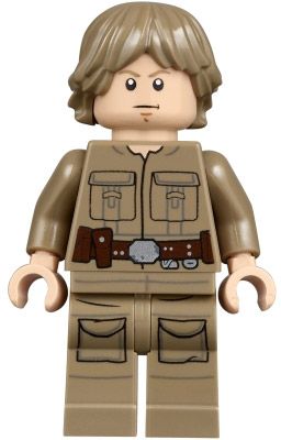 LEGO Minifigurines SW0971 Luke Skywalker