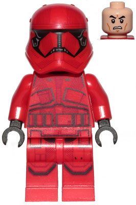 LEGO Minifigurines SW1065 Sith Trooper