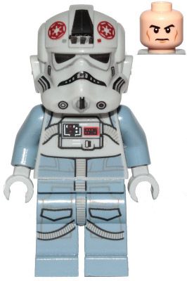 LEGO Minifigurines SW1104 Pilote de l'AT-AT
