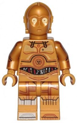 LEGO Minifigurines SW1201 C-3PO