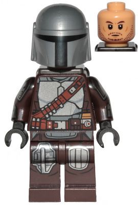 LEGO Minifigurines SW1212 Le Mandalorien