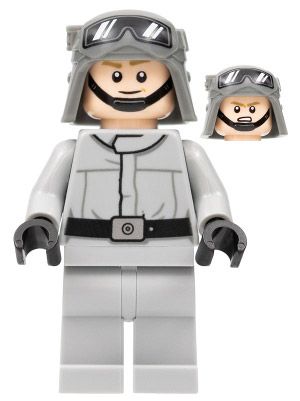LEGO Minifigurines SW1217 Pilote Imperial AT-ST