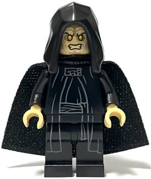 LEGO Minifigurines SW1263 Empereur Palpatine