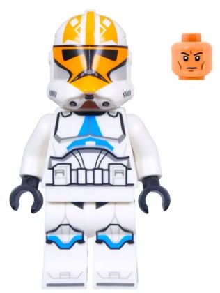 LEGO Minifigurines SW1278 Clone Trooper