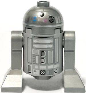 LEGO Minifigurines SW1280 Astromech Droid, R2-BHD