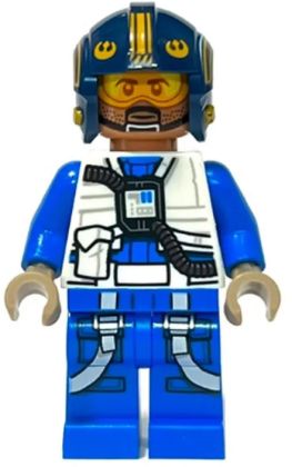 LEGO Minifigurines SW1289 Capitaine Porter