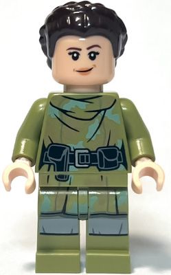 LEGO Minifigurines SW1296 Princesse Leia