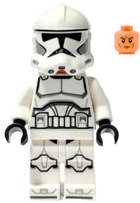 LEGO Minifigurines SW1319 Clone Trooper (Phase 2)