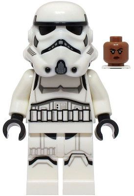 LEGO Minifigurines SW1326 Imperial Stormtrooper (Femme)
