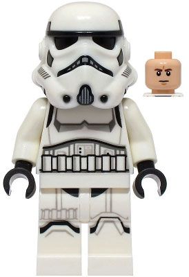 LEGO Minifigurines SW1327 Imperial Stormtrooper