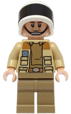 LEGO Minifigurines SW1328 Capitaine Antilles