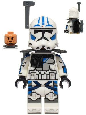 LEGO Minifigurines SW1329 Clone ARC Trooper Fives