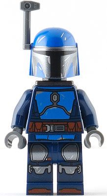 LEGO Minifigurines SW1345 Guerrier Mandalorien