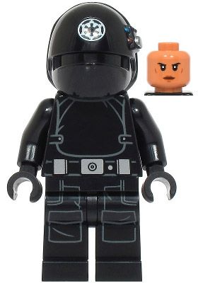 LEGO Minifigurines SW1376 Imperial Gunner