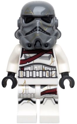 LEGO Minifigurines SW1417 Night Trooper