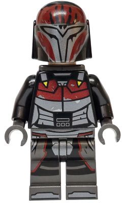 LEGO Minifigurines SW1487 Mandalorian Super Commando