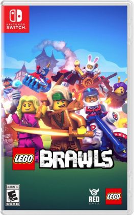 LEGO Jeux vidéo SWITCH-BRA LEGO Brawls - Switch