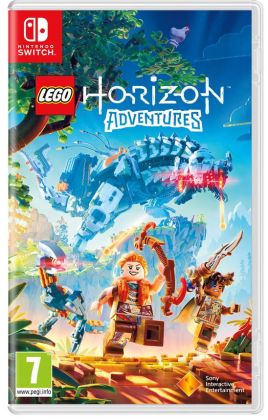 LEGO Jeux vidéo SWITCH-HA LEGO Horizon Adventures - Switch