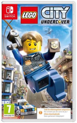 LEGO Jeux vidéo SWITCH-LCU-CIOB LEGO City Undercover - Code in a Box - Nintendo Switch