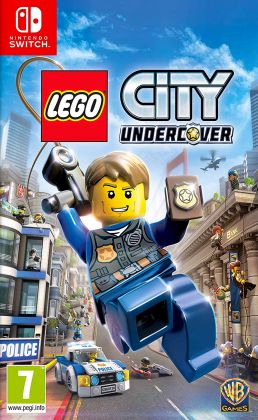 LEGO Jeux vidéo SWITCH-LCU LEGO City Undercover - Nintendo Switch