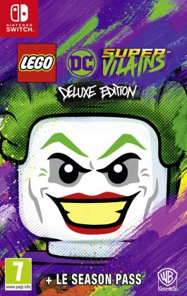 LEGO Jeux vidéo SWITCH-LDCSV-DE LEGO DC Super-Vilains Deluxe Edition - Nintendo Switch