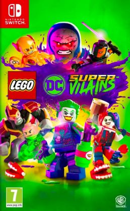 LEGO Jeux vidéo SWITCH-LDCSV LEGO DC Super-Vilains - Nintendo Switch