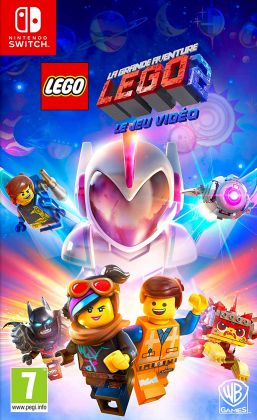 LEGO Jeux vidéo SWITCH-LGAL2 La Grande Aventure LEGO 2 - Nintendo Switch