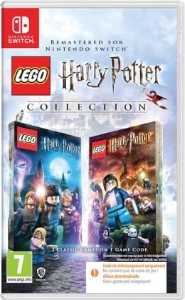 LEGO Jeux vidéo SWITCH-LHPC-COIB LEGO Harry Potter Collection - Code in a Box - Nintendo Switch 