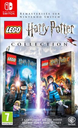 LEGO Jeux vidéo SWITCH-LHPC LEGO Harry Potter Collection - Nintendo Switch