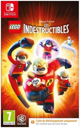 LEGO Jeux vidéo SWITCH-LLI-COIB LEGO Les Indestructibles - Code in a Box - Nintendo Switch