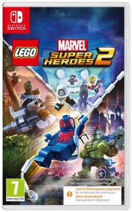 LEGO Jeux vidéo SWITCH-LMSH2-CIOB LEGO Marvel Super Heroes 2 - Code in a Box - Nintendo Switch