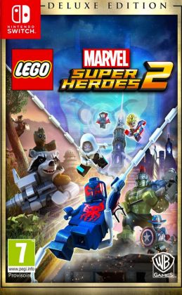 LEGO Jeux vidéo SWITCH-LMSH2-DE LEGO Marvel Super Heroes 2 Deluxe Edition - Nintendo Switch